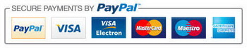 Omogućeno je kartično i plaćanje putem PayPal servisa.